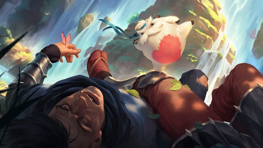 Nimble Poro, Legends of Runeterra, 4K, #3.1799