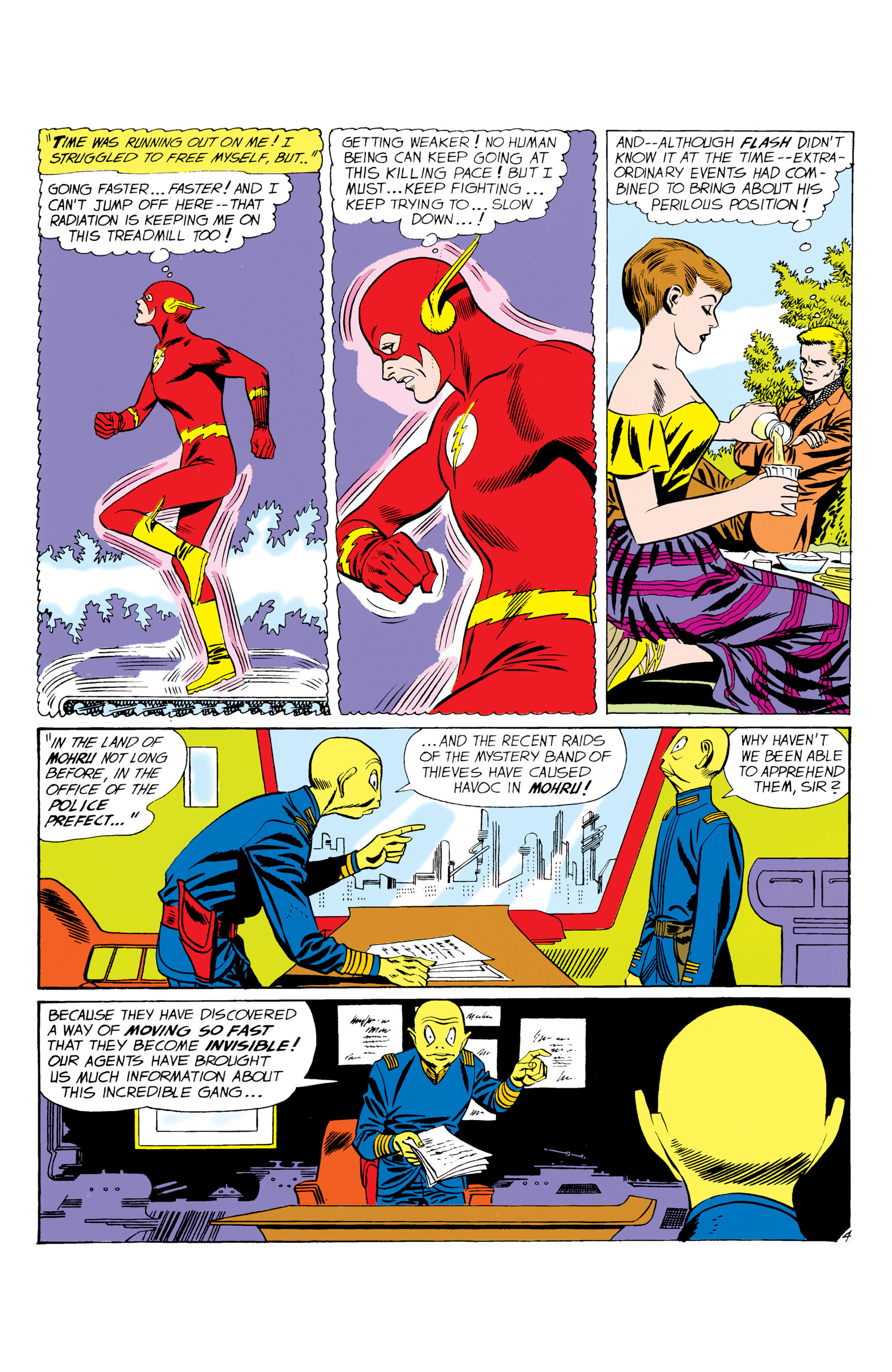 Read online The Flash (1959) comic -  Issue #108 - 5