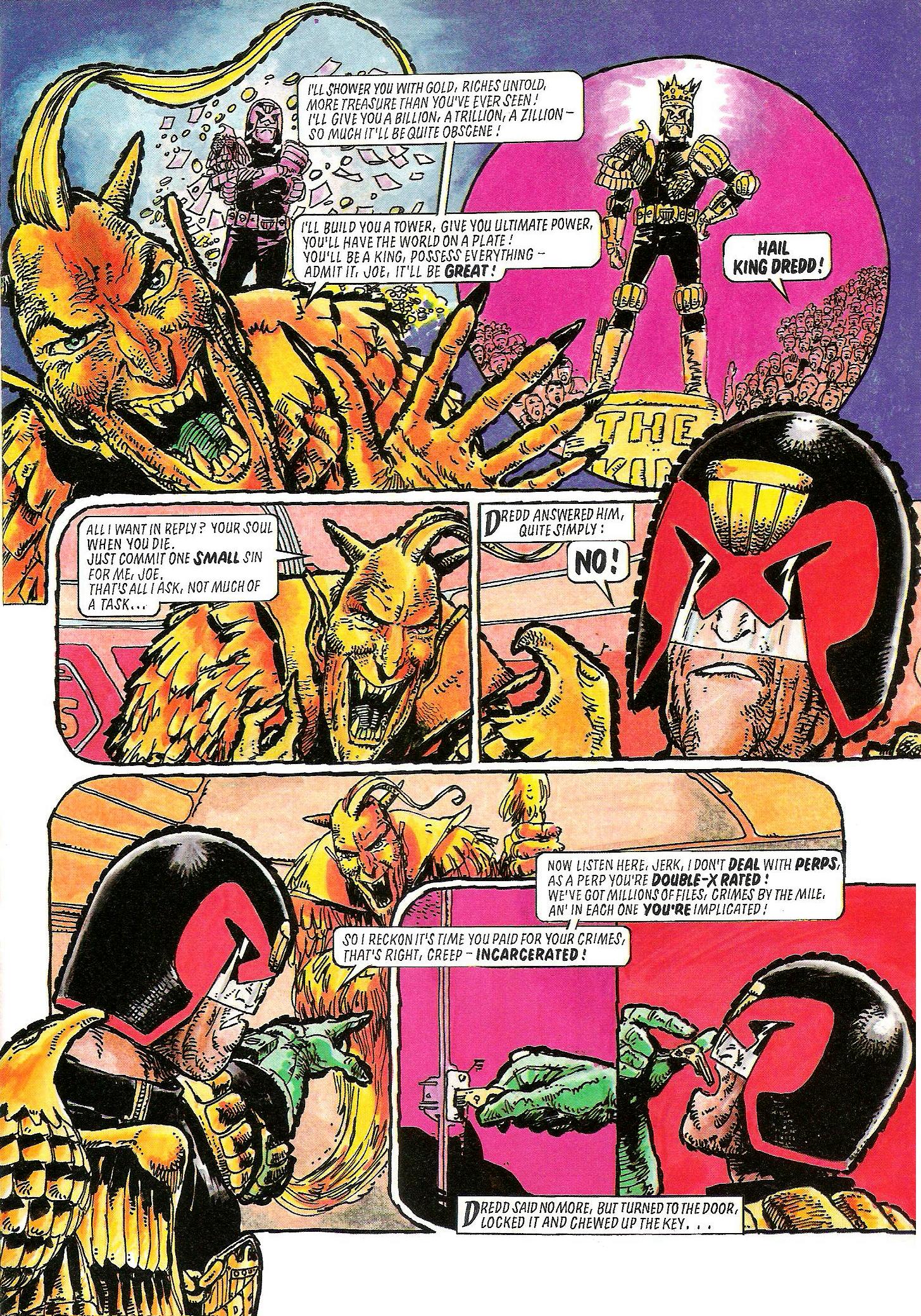 Read online Judge Dredd: The Complete Case Files comic -  Issue # TPB 7 (Part 1) - 95