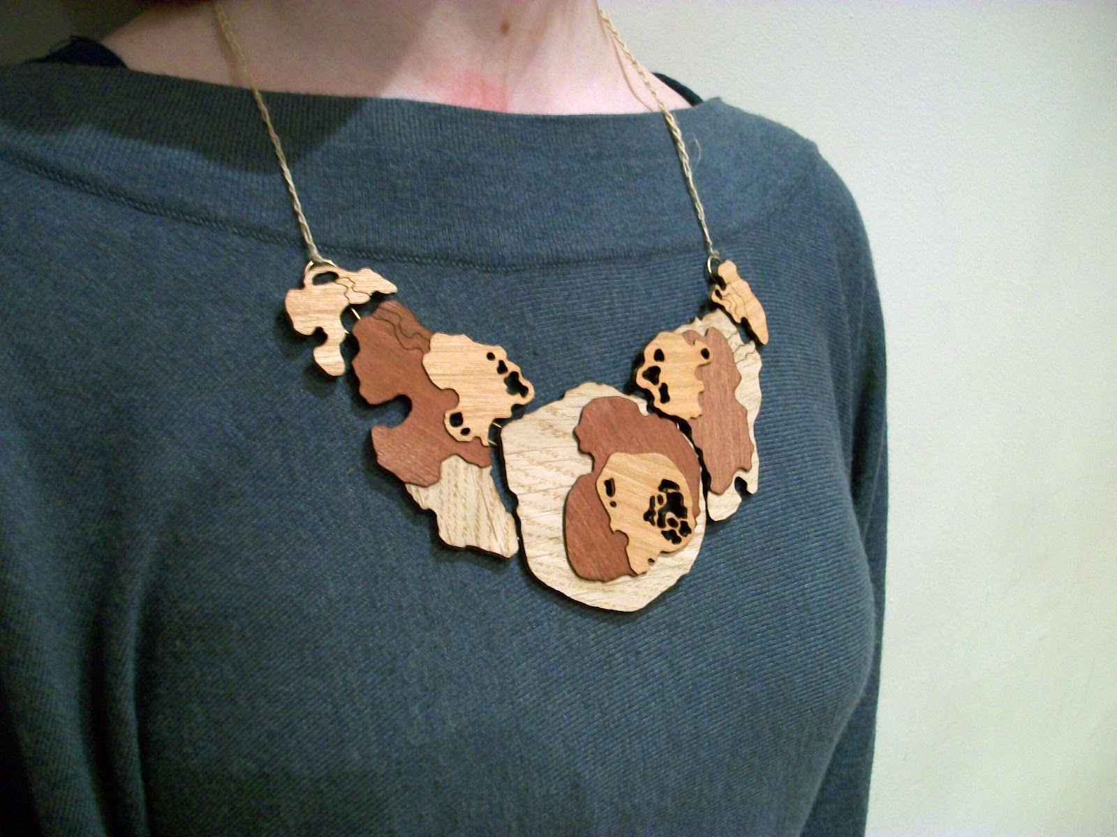 Steffi Glaves Necklace Marquettes and Samples