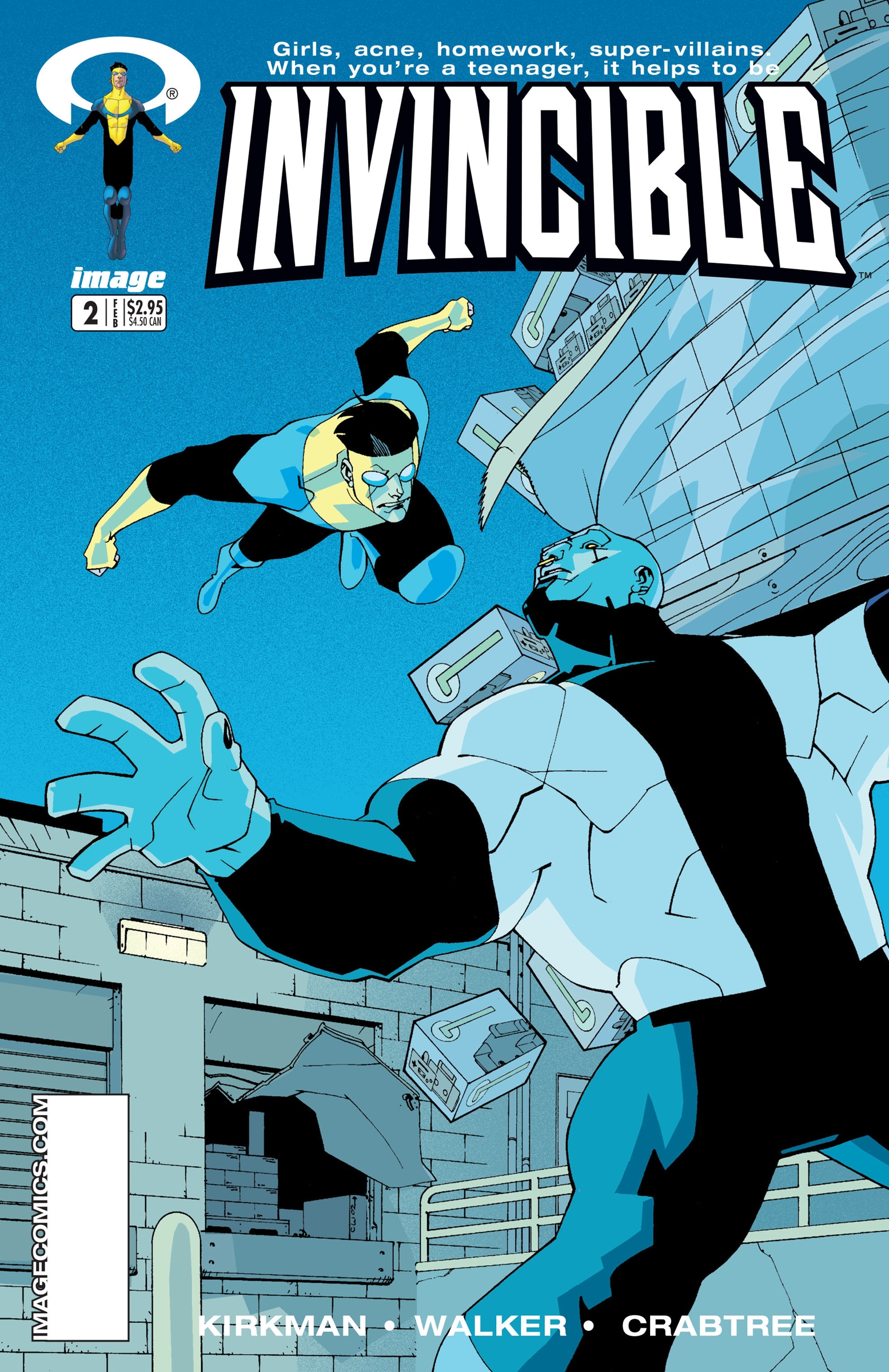 Invincible chapter 2 page 1