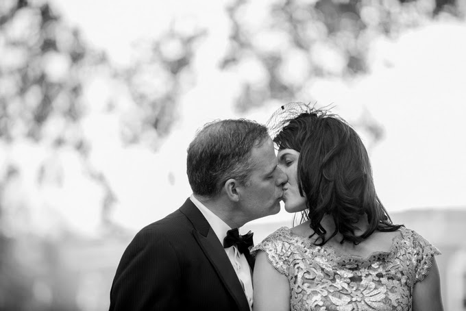 1920s Inspired Vintage Alberta Wedding: Tracy and Dominic