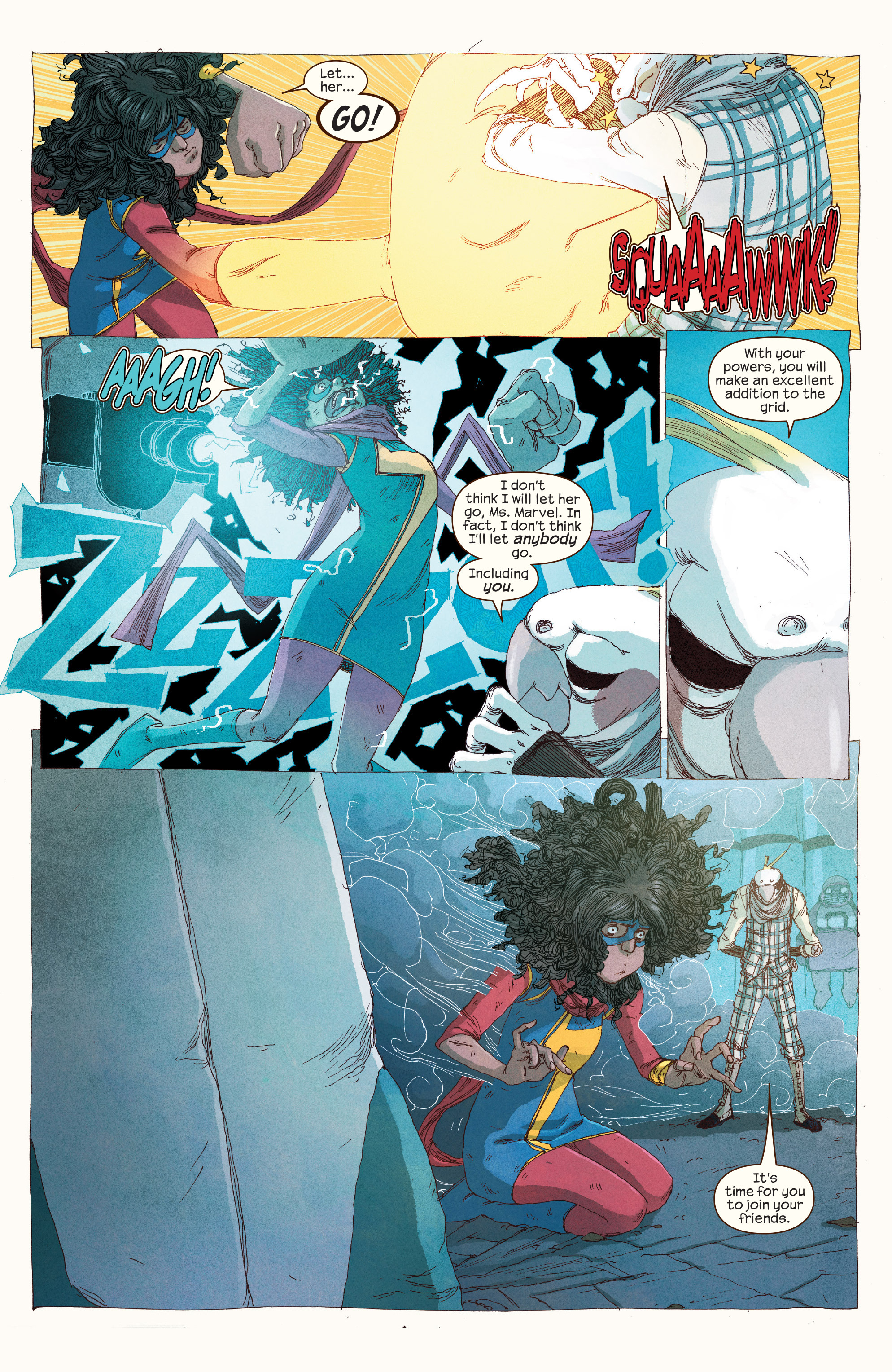 Read online Ms. Marvel (2014) comic -  Issue #11 - 6