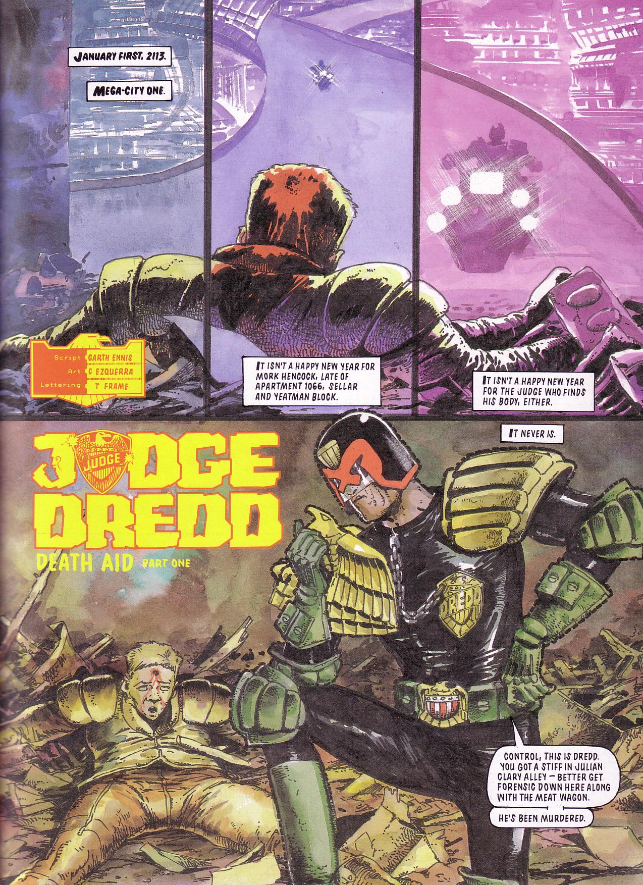 Read online Judge Dredd: The Complete Case Files comic -  Issue # TPB 15 (Part 1) - 153