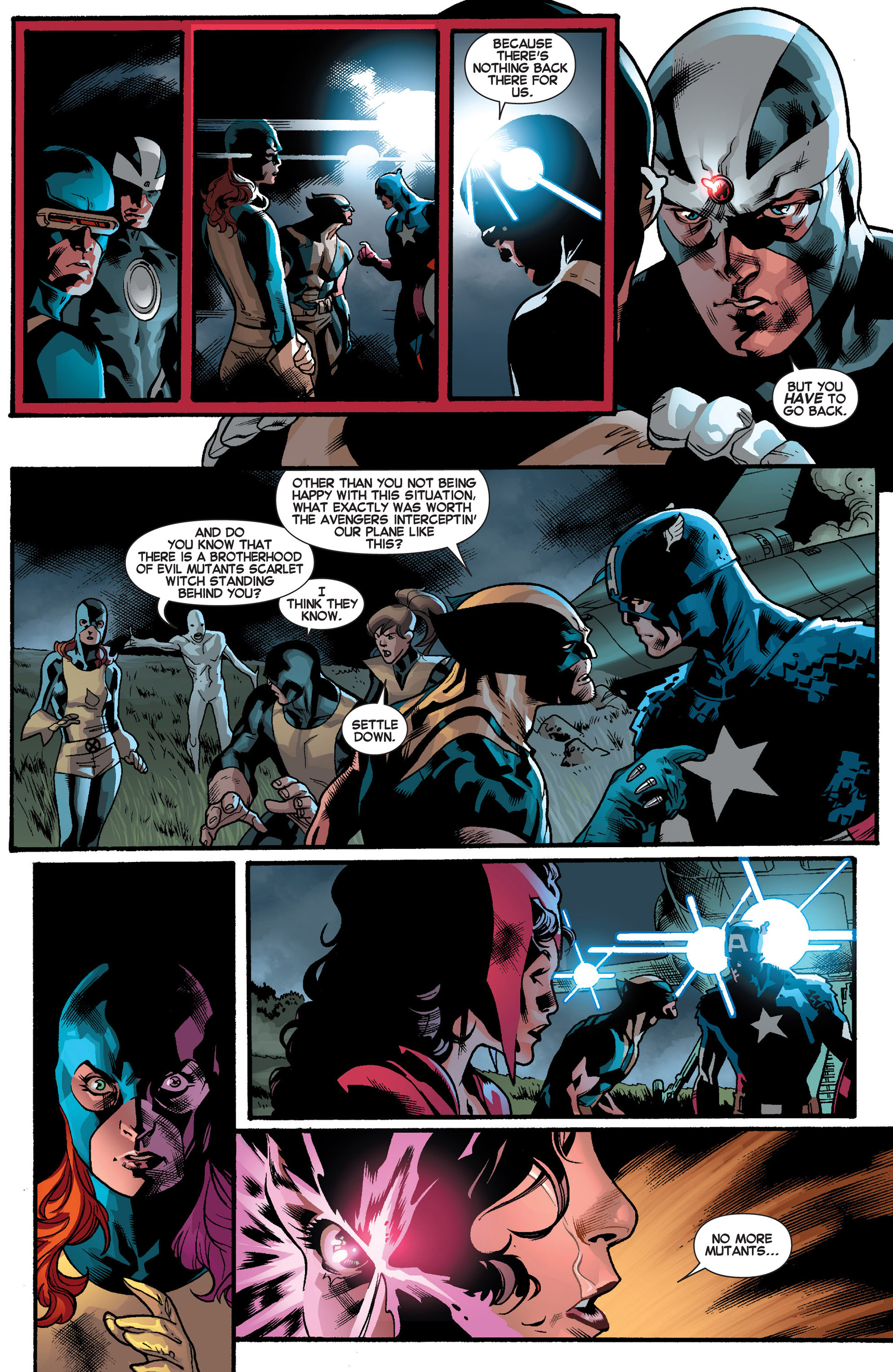 Read online All-New X-Men (2013) comic -  Issue #12 - 6