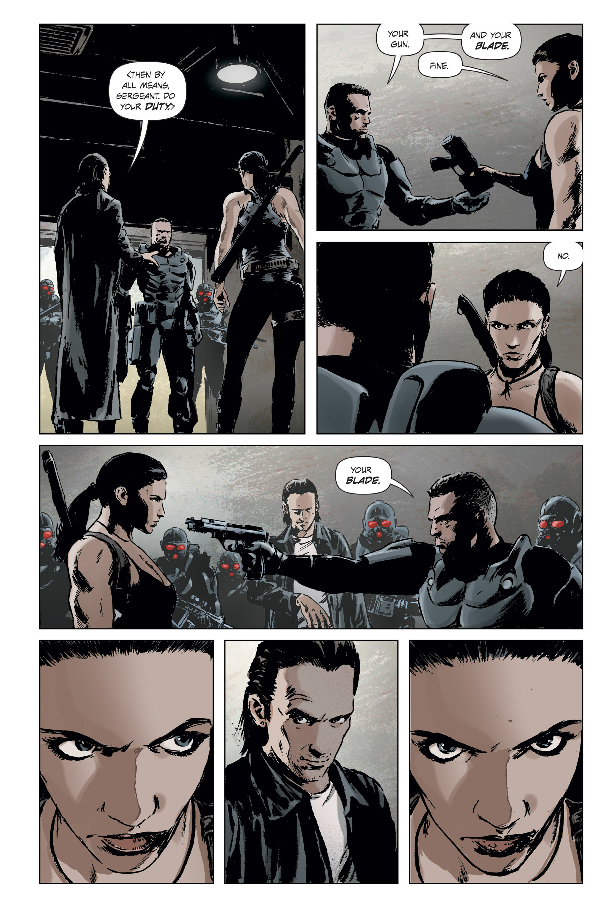 Read online Lazarus (2013) comic -  Issue # _HC 1 - The First Collection - 58
