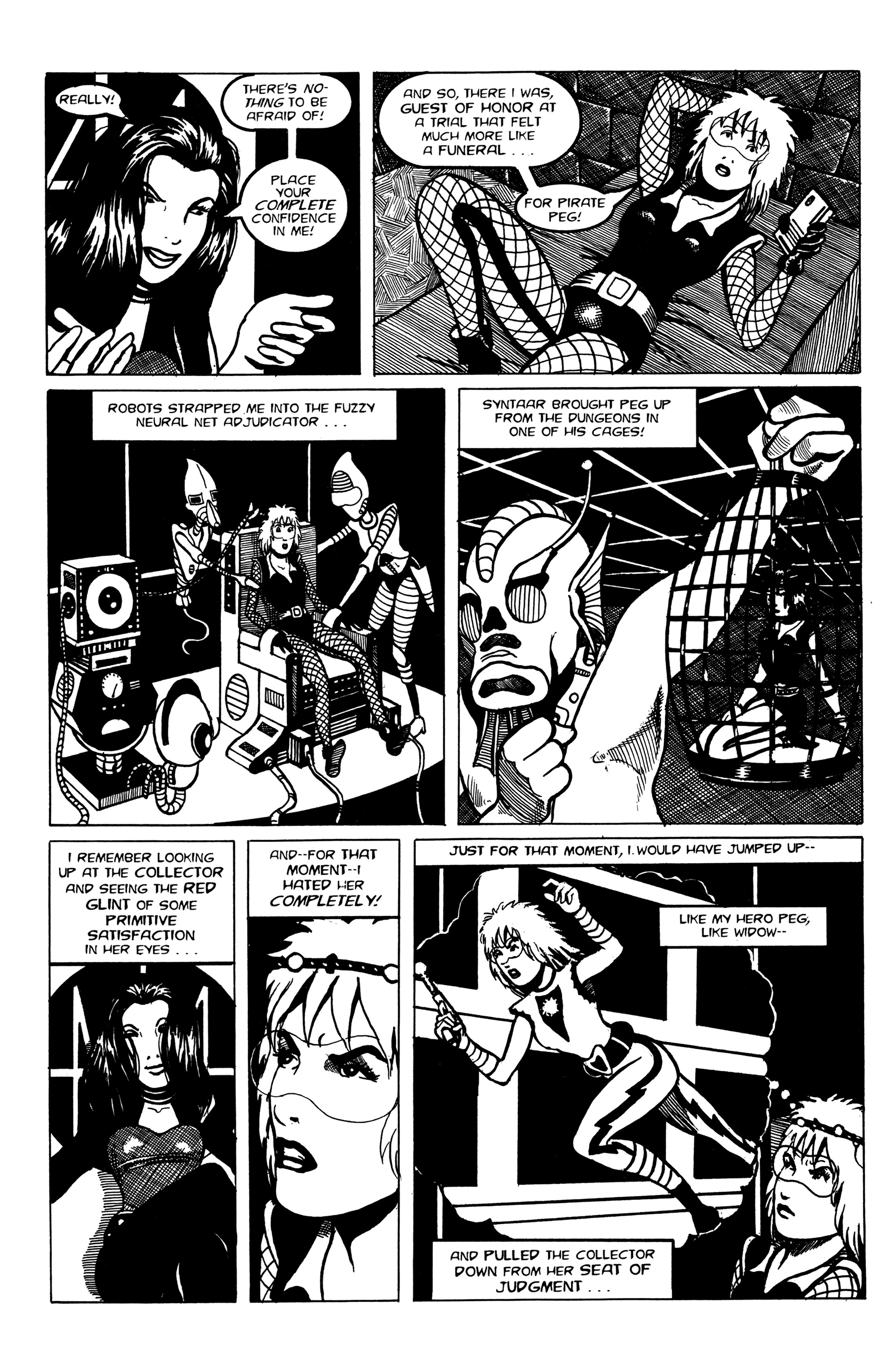 Read online Strange Attractors (1993) comic -  Issue #6 - 19