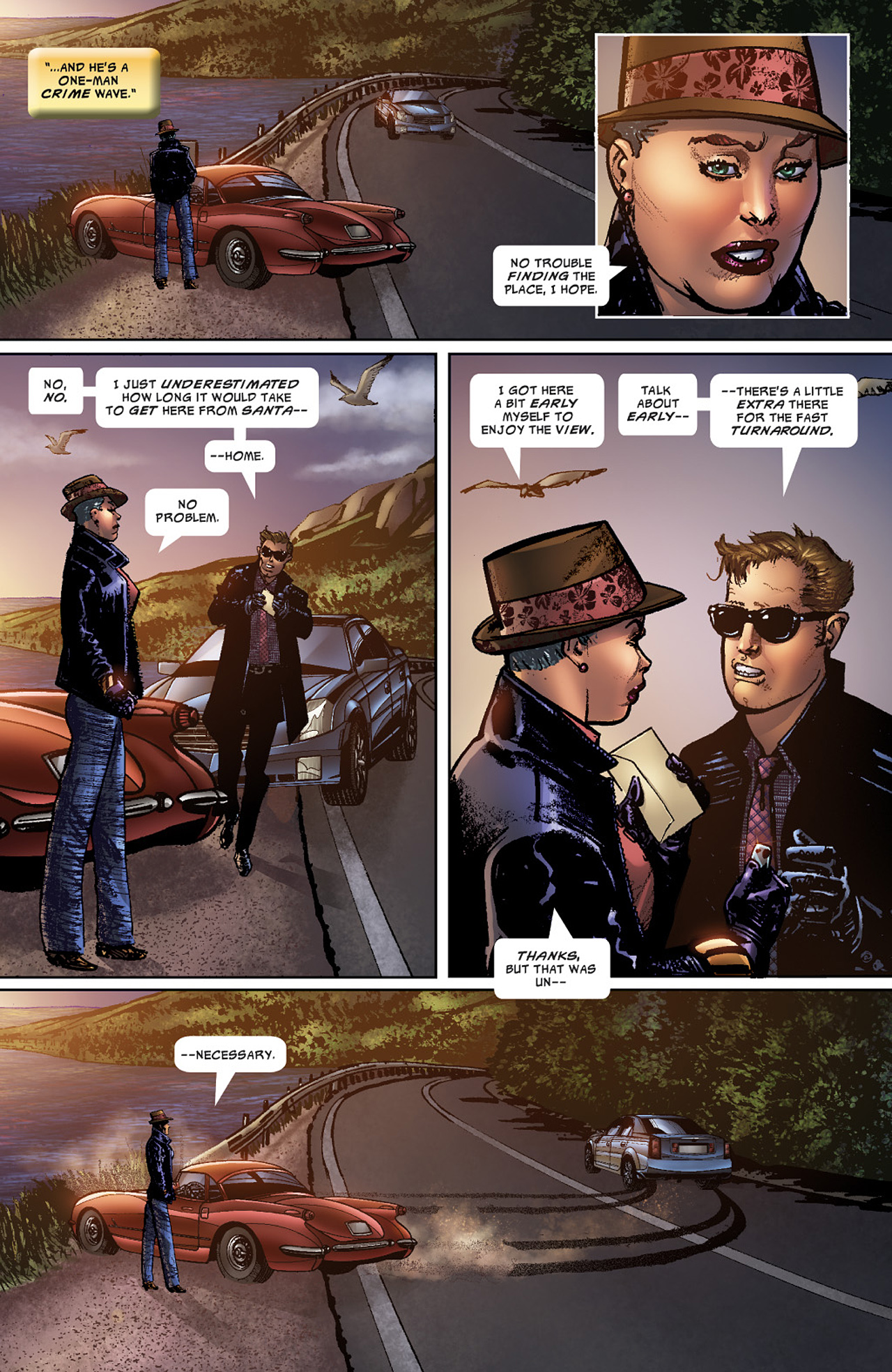 Read online Dark Horse Presents (2011) comic -  Issue #3 - 44