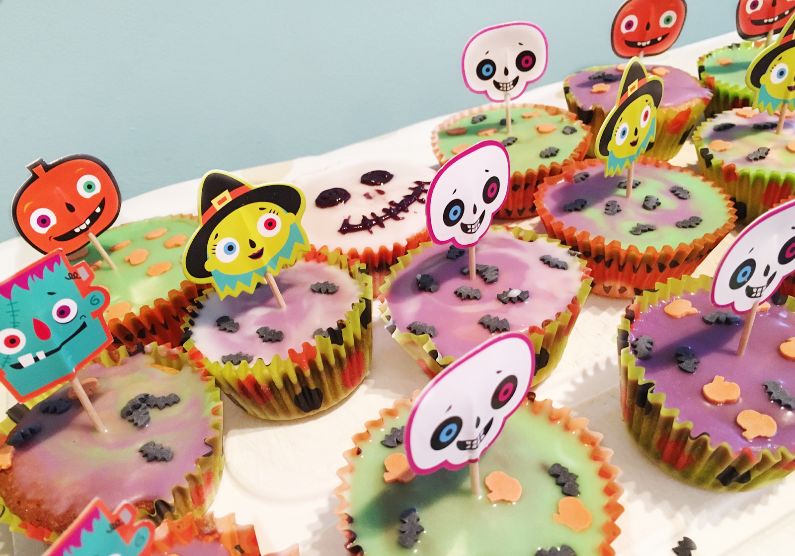 Halloween Fairy Cakes Claudemorts