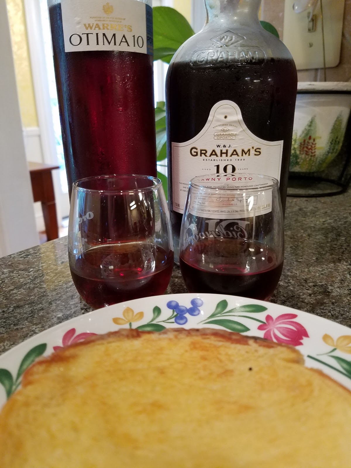 10 Year Old Tawny Port and Grilled Cheese?