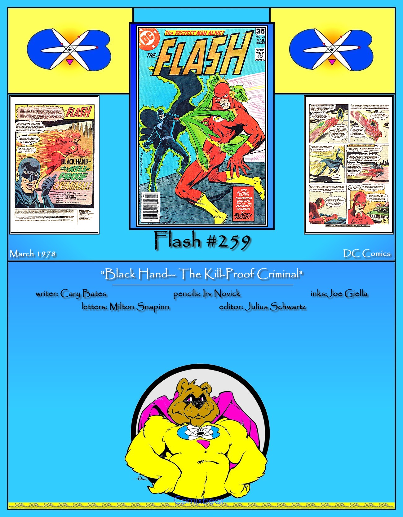 Read online The Flash (1959) comic -  Issue #259 - 37