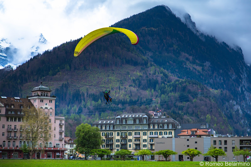 Interlaken Skydiving Four Days in Interlaken and the Swiss Alps