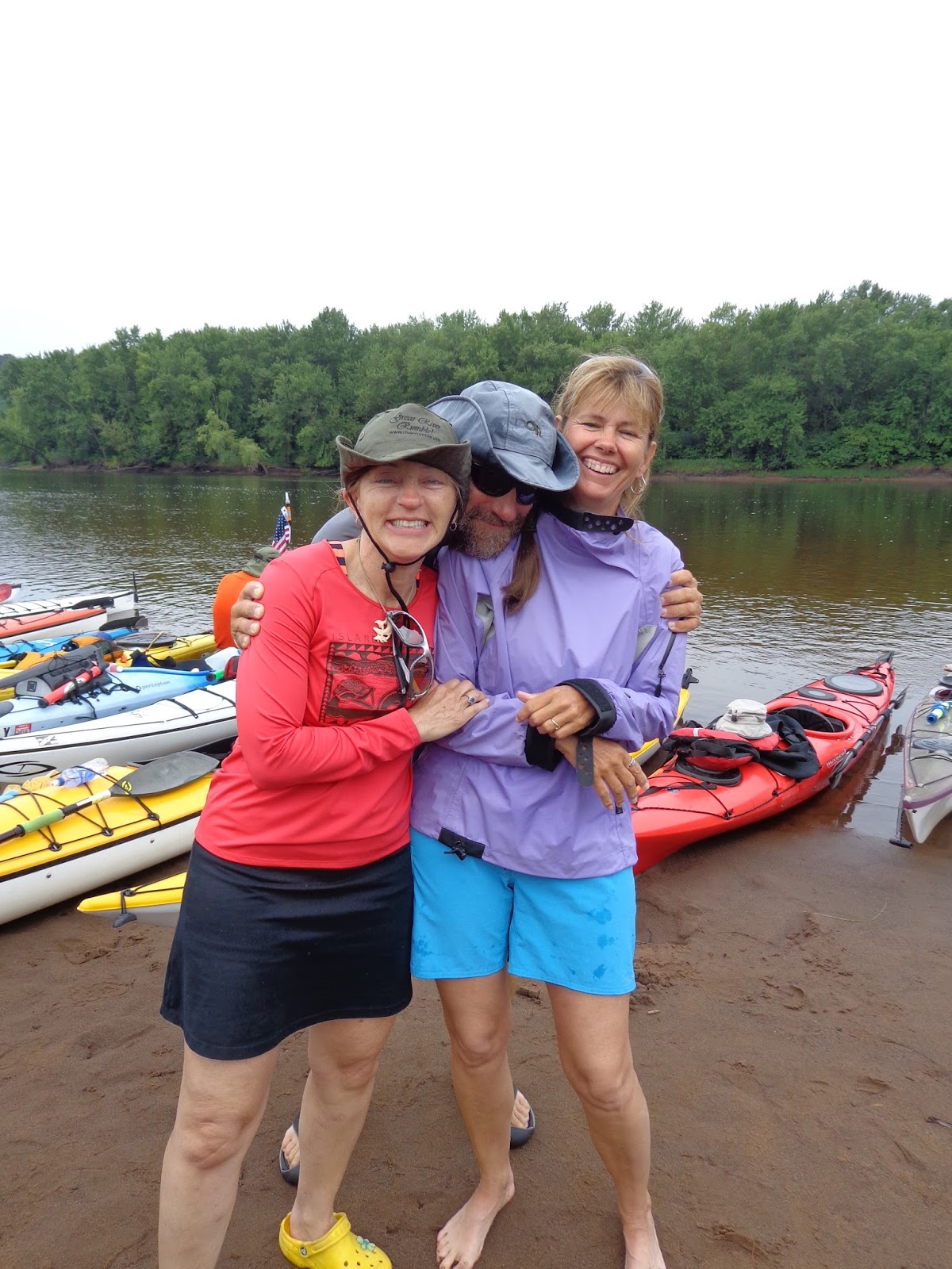 Linda's Bike Log July 31, 2013. Osceola, WI to Marine on St. Croix, MN. 11 miles.