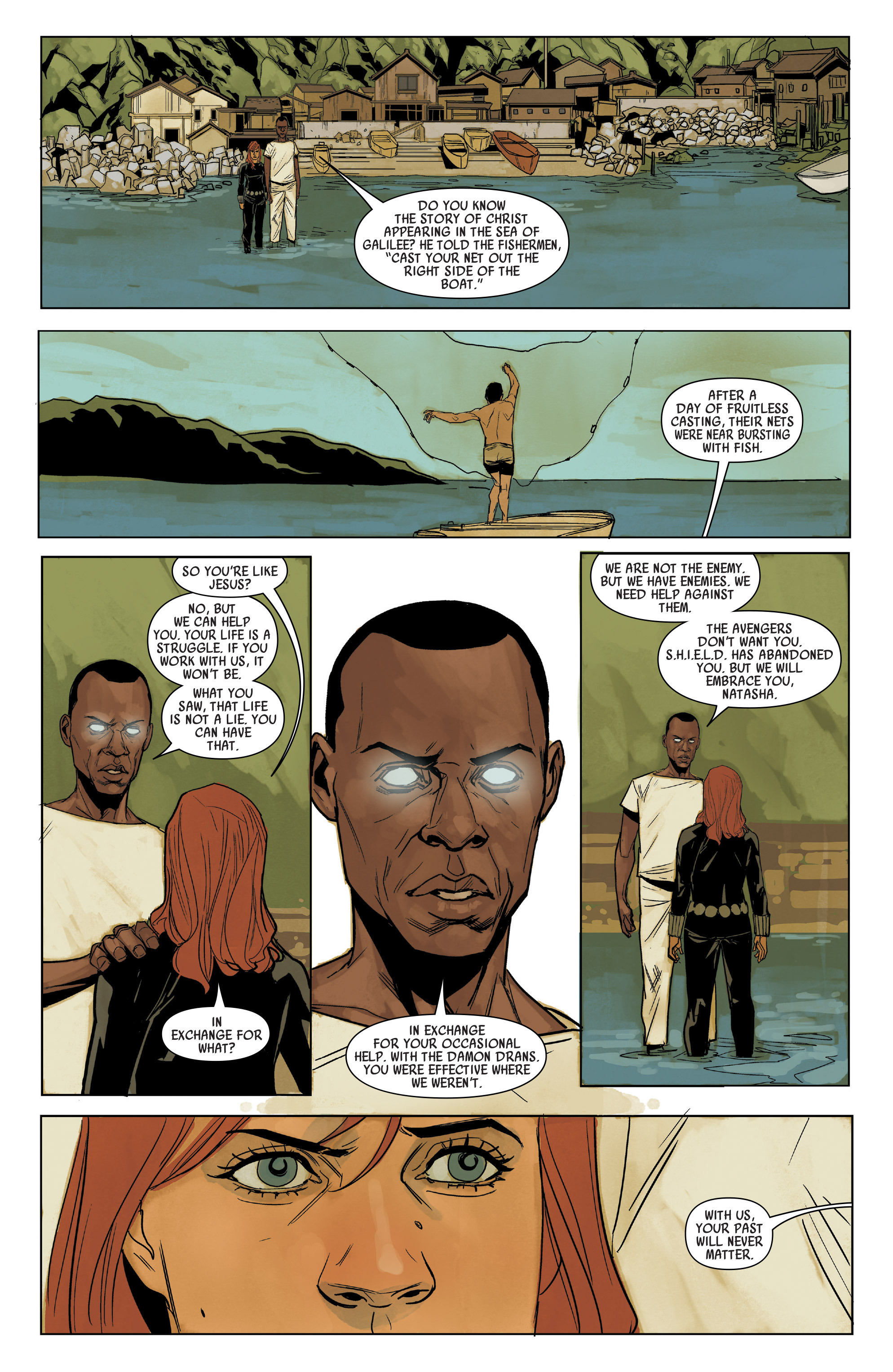 Read online Black Widow (2014) comic -  Issue #17 - 11