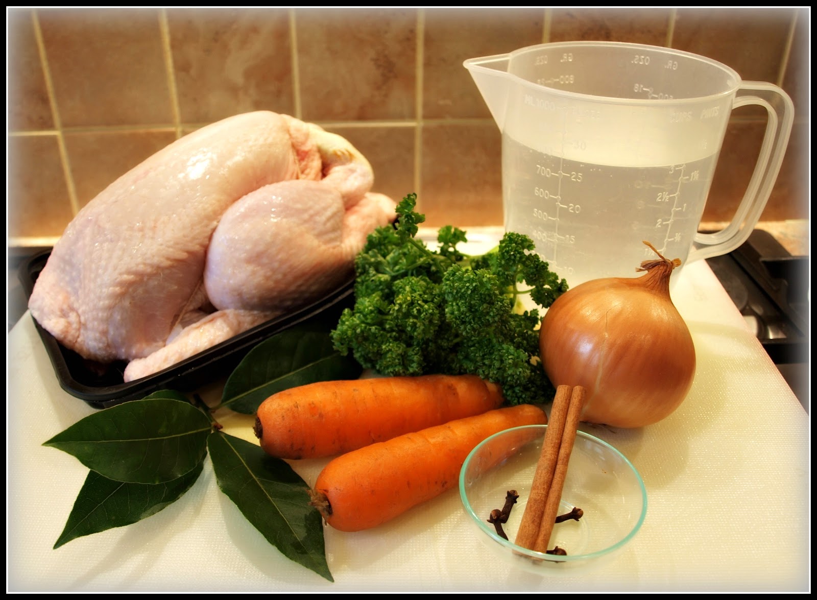 Mark S Veg Plot Poached Chicken With Sweet Spiced Bulgur