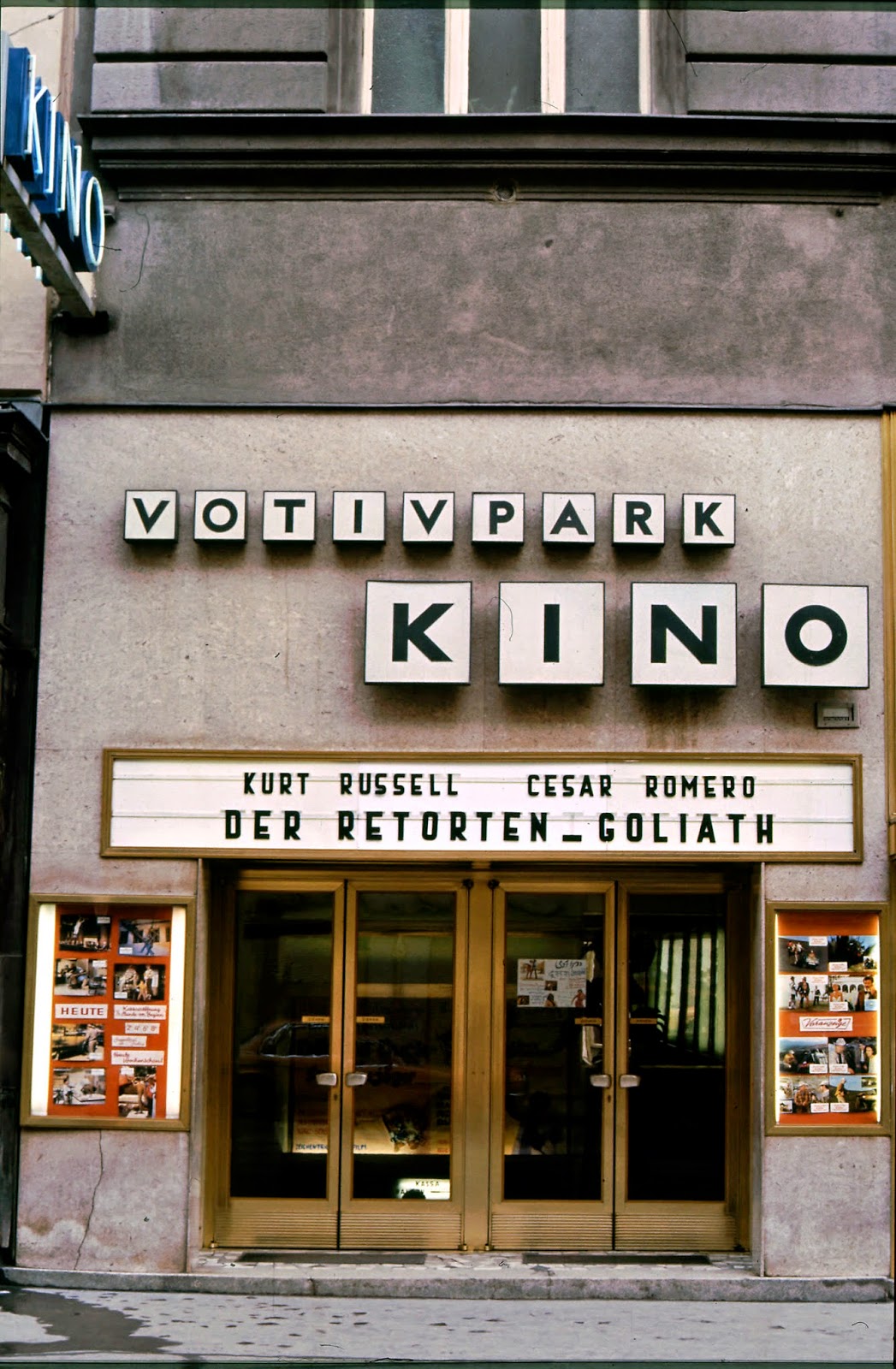 bibcomic: Votivpark Kino