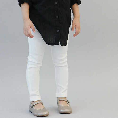 Korean Children's Light Skinny Jeans