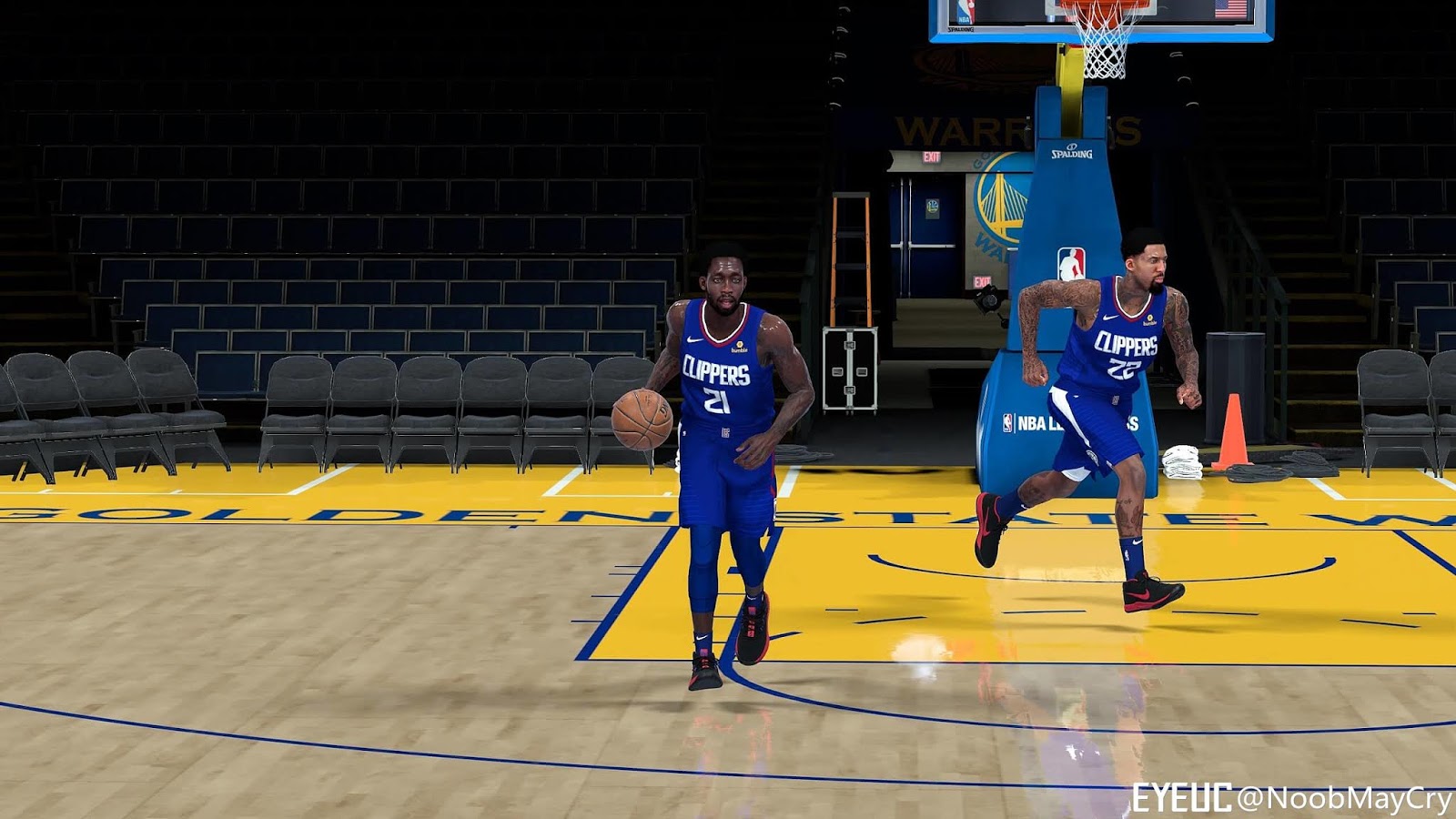 NBA 2K19 Patrick Beverley Cyberface + Body Update by