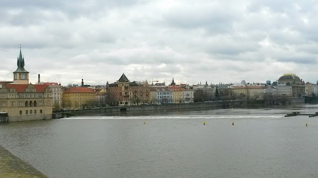 Mon voyage à Prague