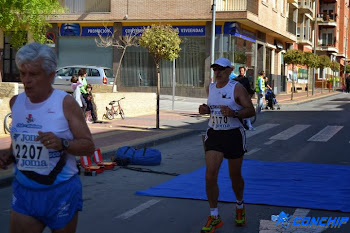 Iª-Media Maratón "Ruta del Vino"Bullas (Murcia)