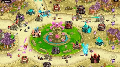 تحميل لعبة Kingdom Rush Vengeance apk مهكرة, لعبة Kingdom Rush Vengeance مهكرة جاهزة للاندرويد, لعبة Kingdom Rush Vengeance مهكرة بروابط مباشرة