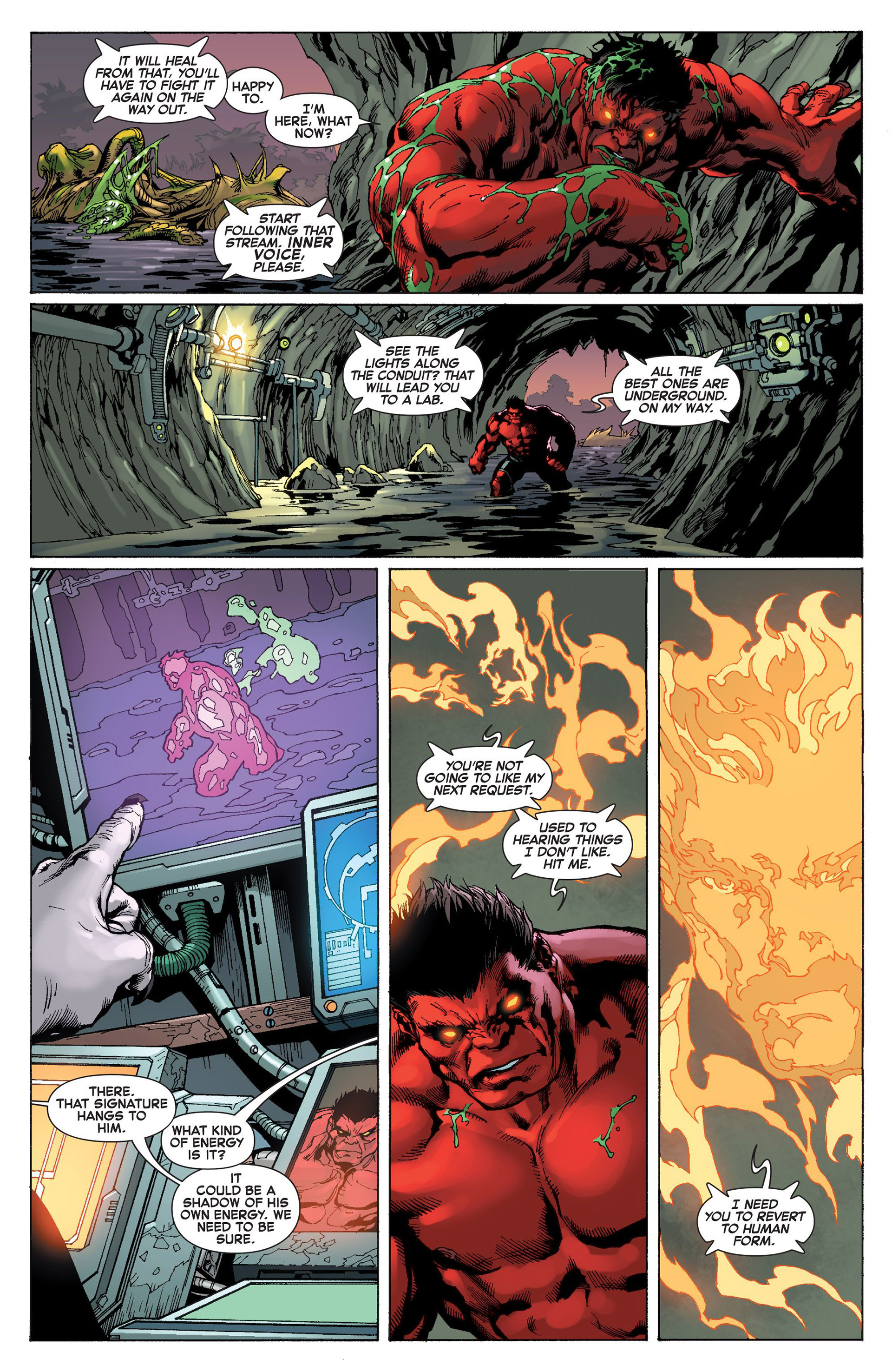 Read online Hulk (2008) comic -  Issue #52 - 5