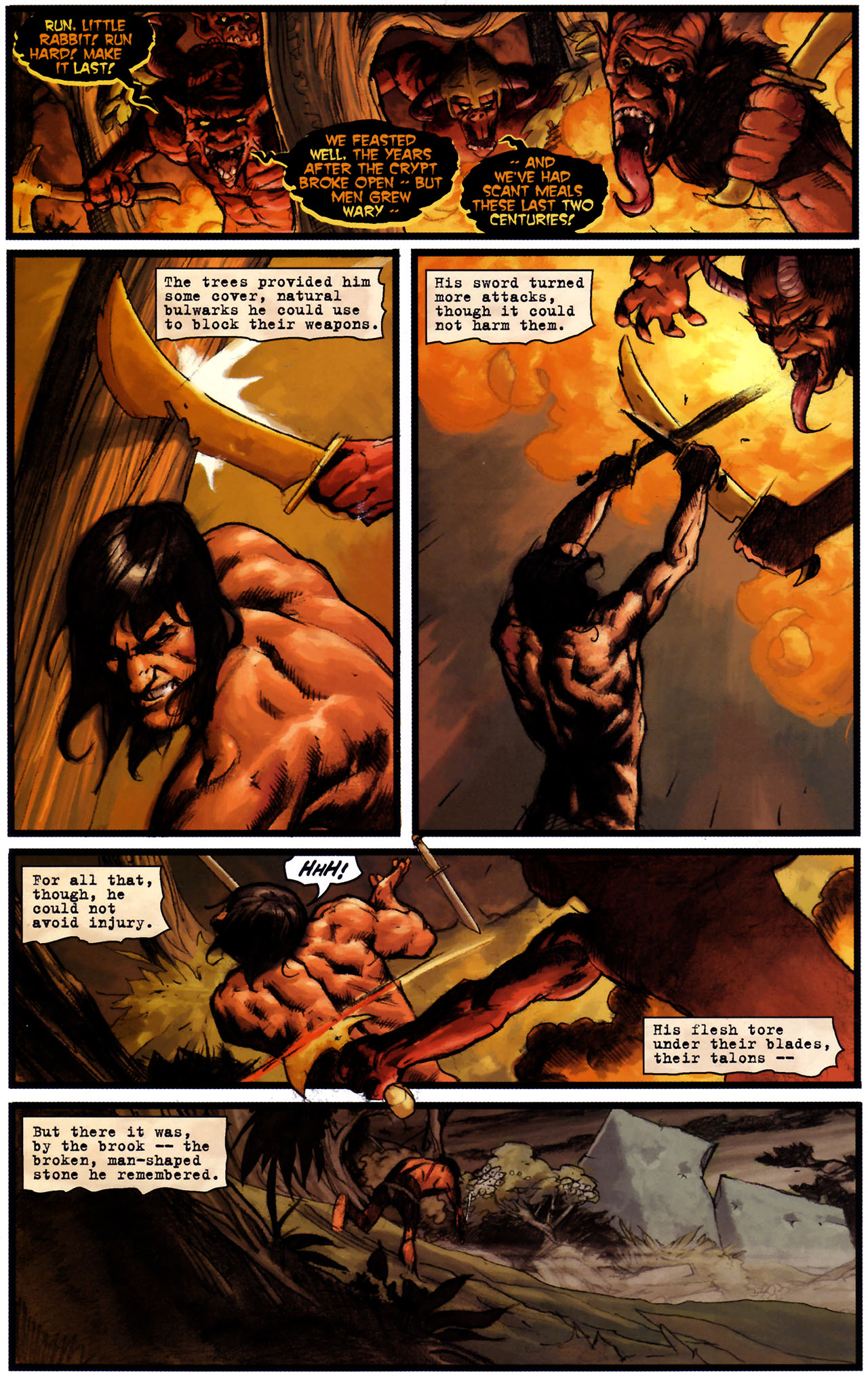Read online Conan (2003) comic -  Issue #16 - 16