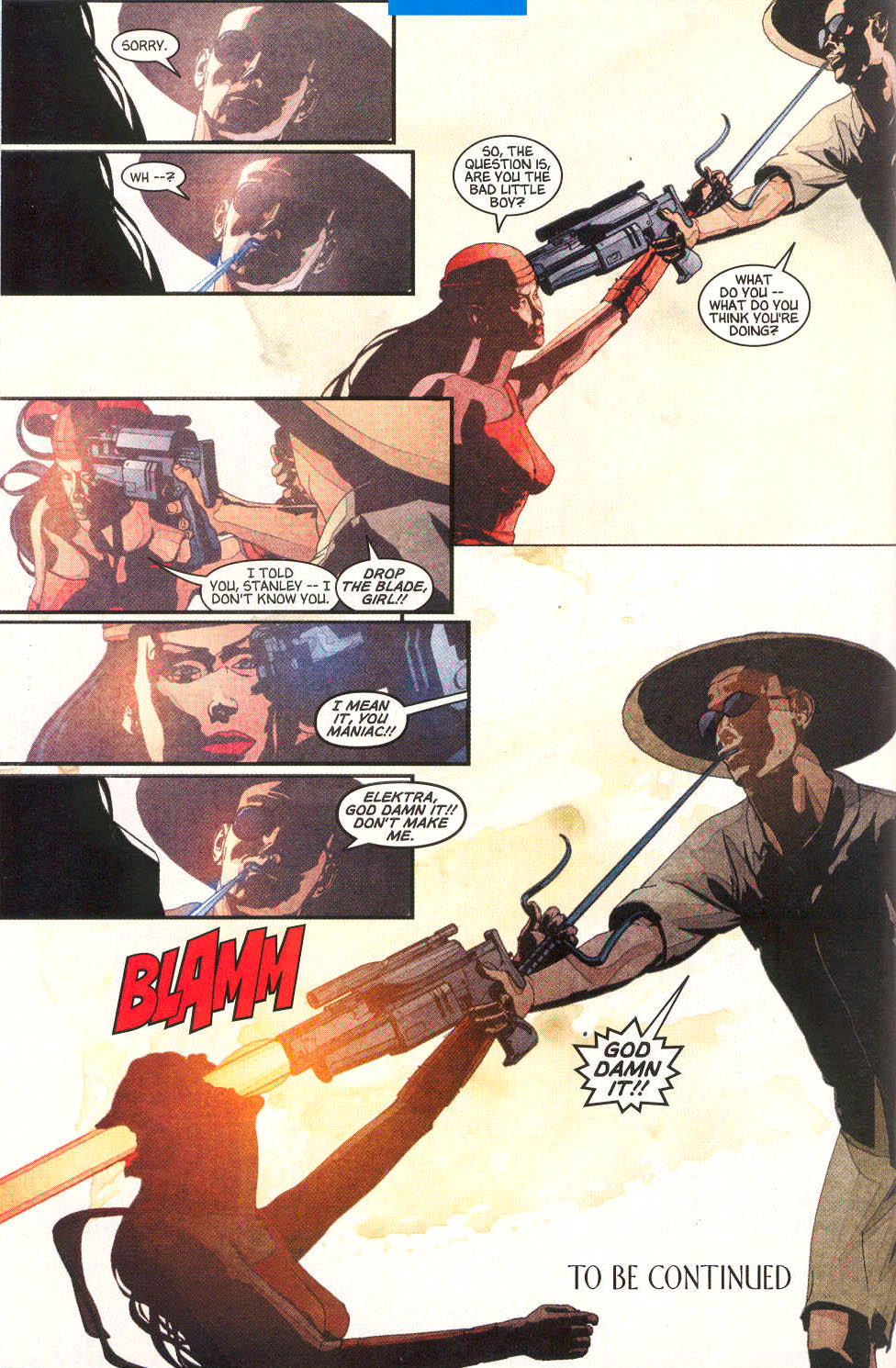 Elektra (2001) Issue #1 #1 - English 37