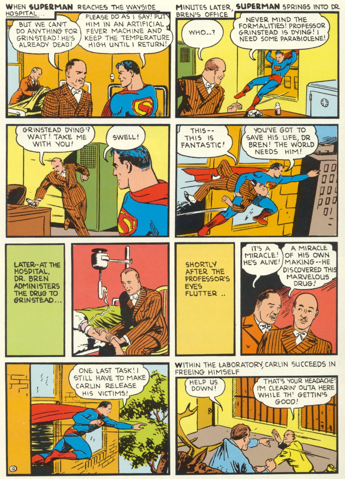 Read online Superman (1939) comic -  Issue #5 - 64