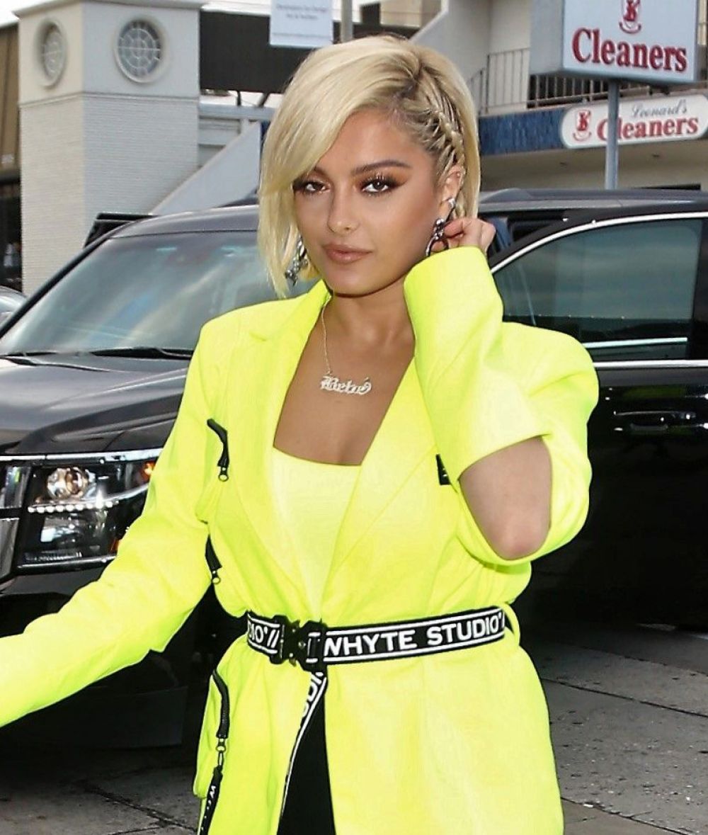 Bebe Rexha Heading to Nickelodeon’s Kids Choice Awards in Los Angeles