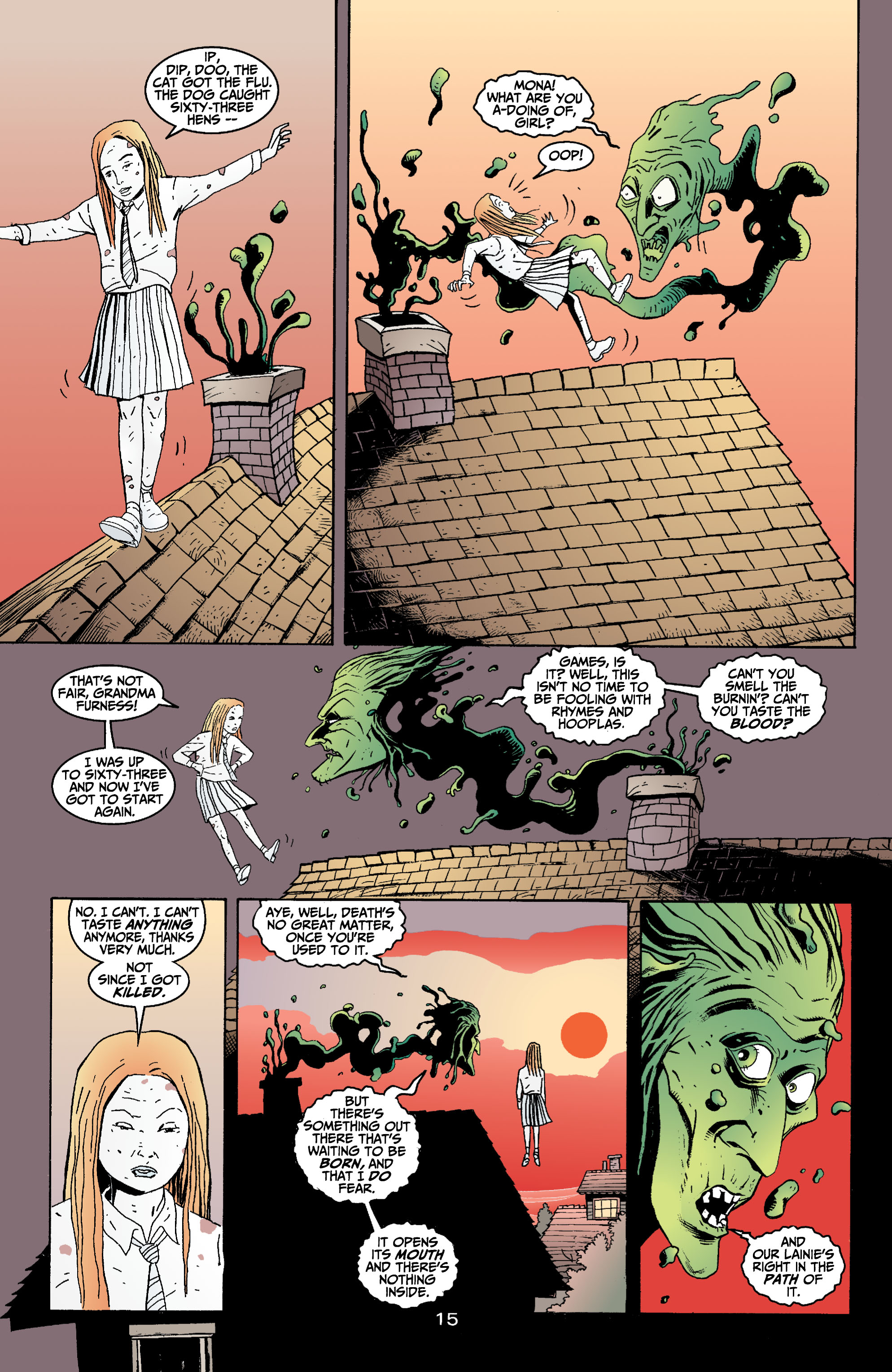 Lucifer (2000) issue 10 - Page 15