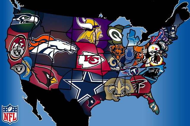 NFL Map