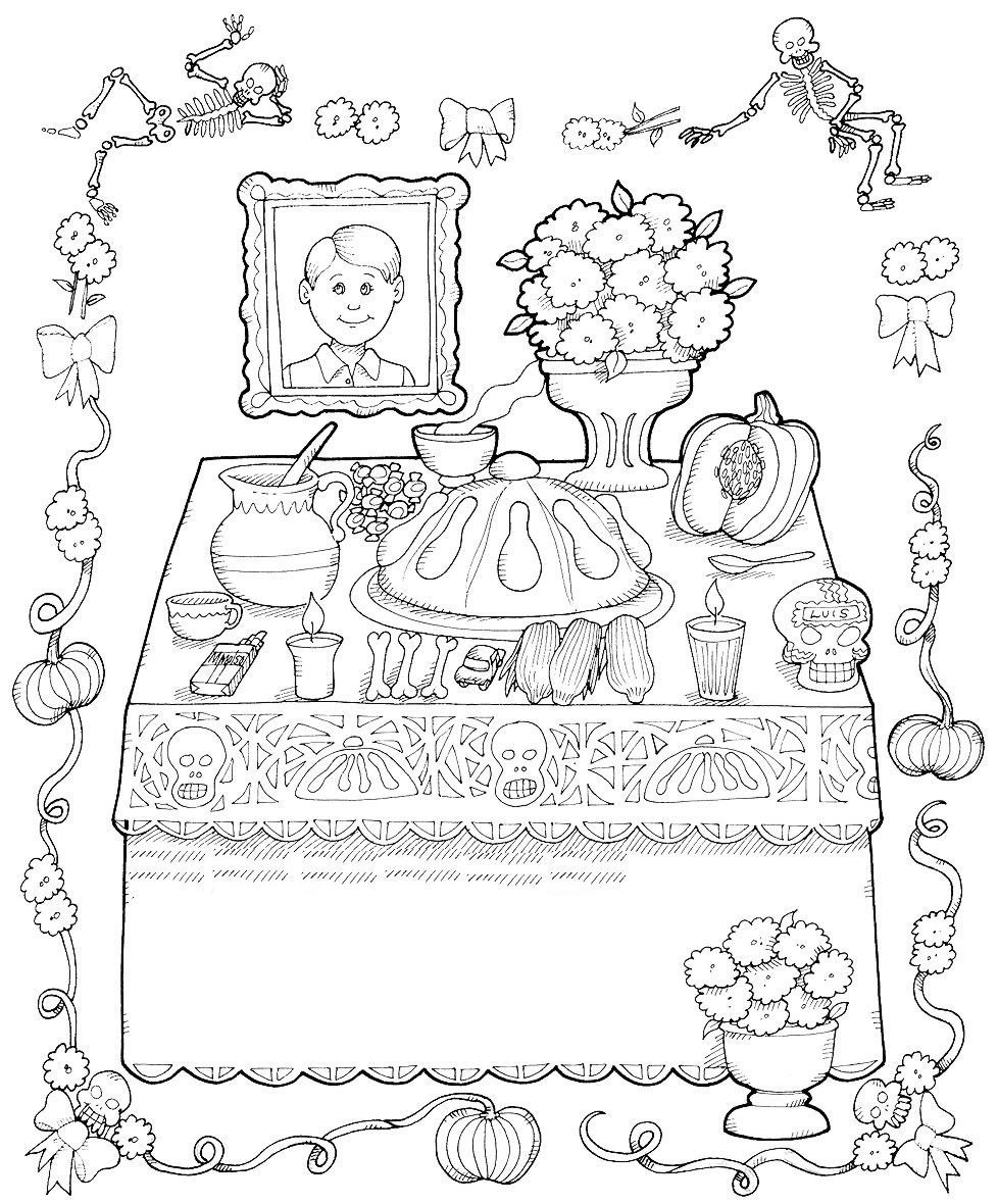 Docenteszona24 Dibujos para colorear Noviembre Docenteszona24 Dibujos para colorear Noviembre