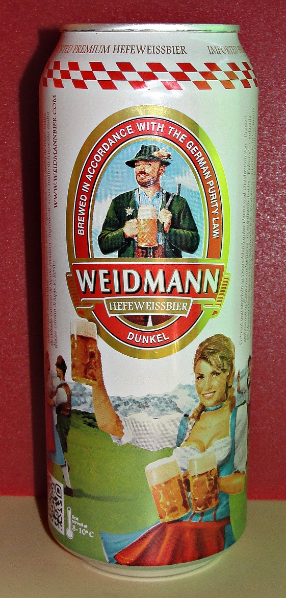 Cerveza Negra 500 Ml Cerveza Alemana Weidmann