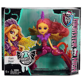 Monster High Flara Blaze Fright-Mares Doll