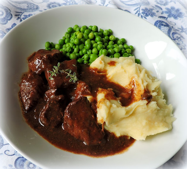 Braised Brisket with Stout & Onions