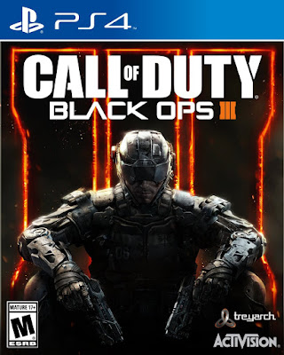 Call of Duty Black Ops 3 game cover