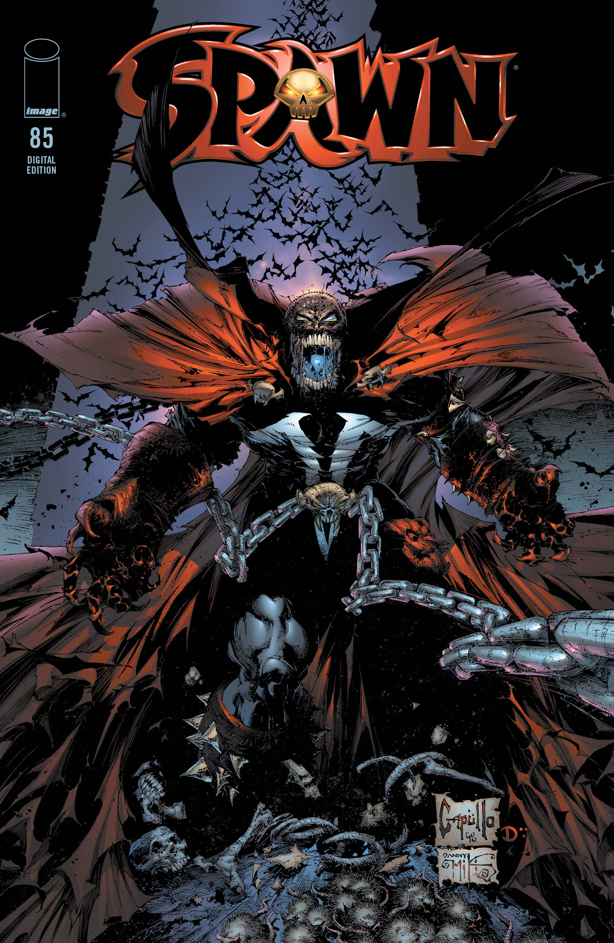 Read online Spawn comic -  Issue #85 - 1