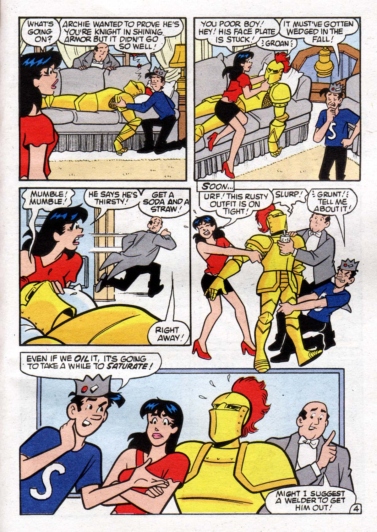Read online Jughead with Archie Digest Magazine comic -  Issue #178 - 86
