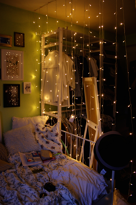 Lichterkette An Wand Befestigen