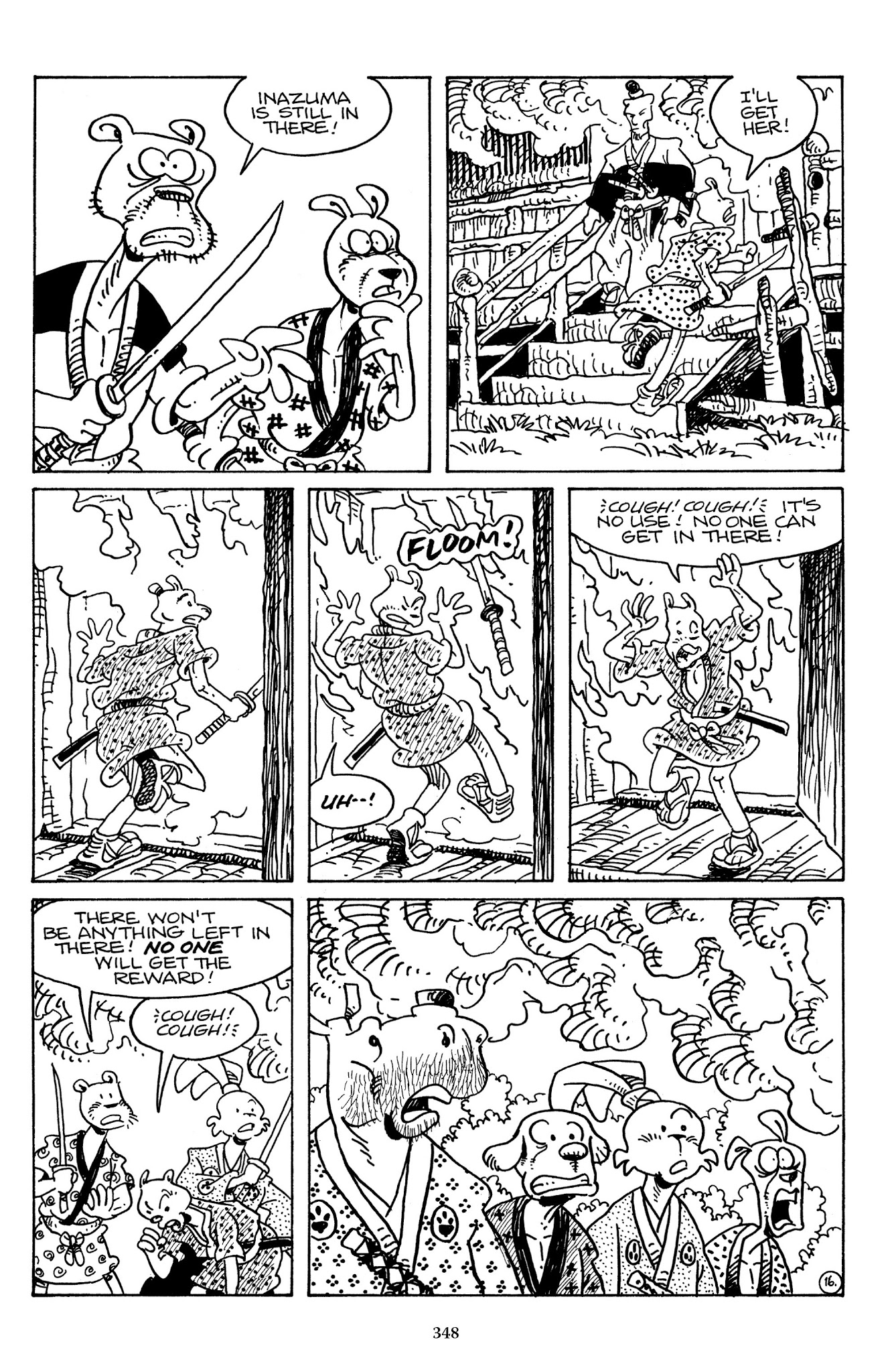 Read online The Usagi Yojimbo Saga comic -  Issue # TPB 6 - 346