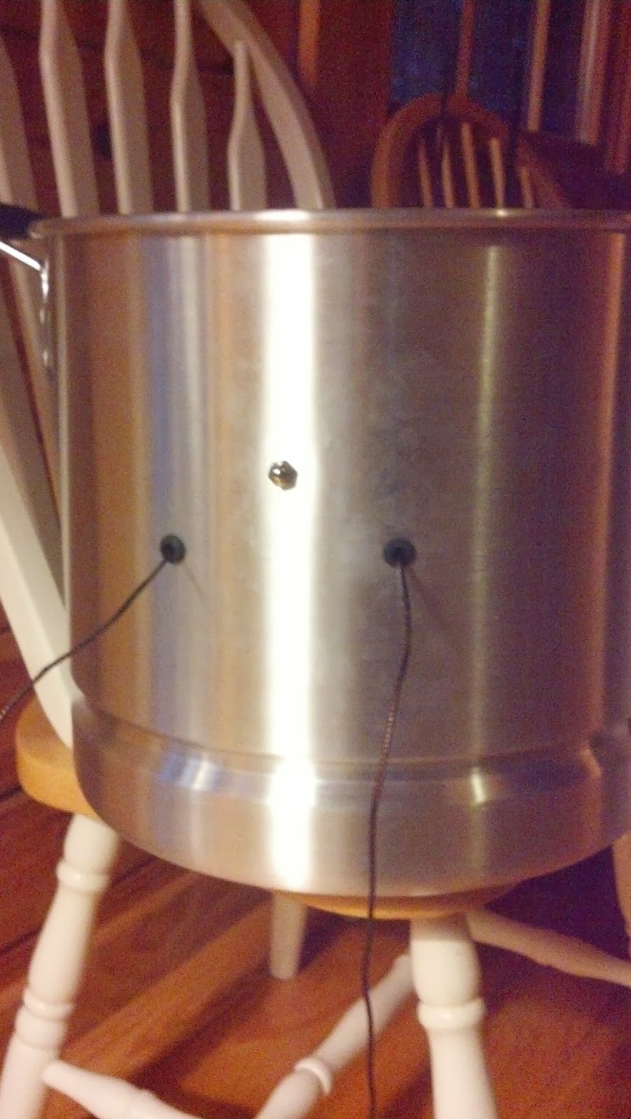 Irv's Place How to Build a Mini WSM Smoker