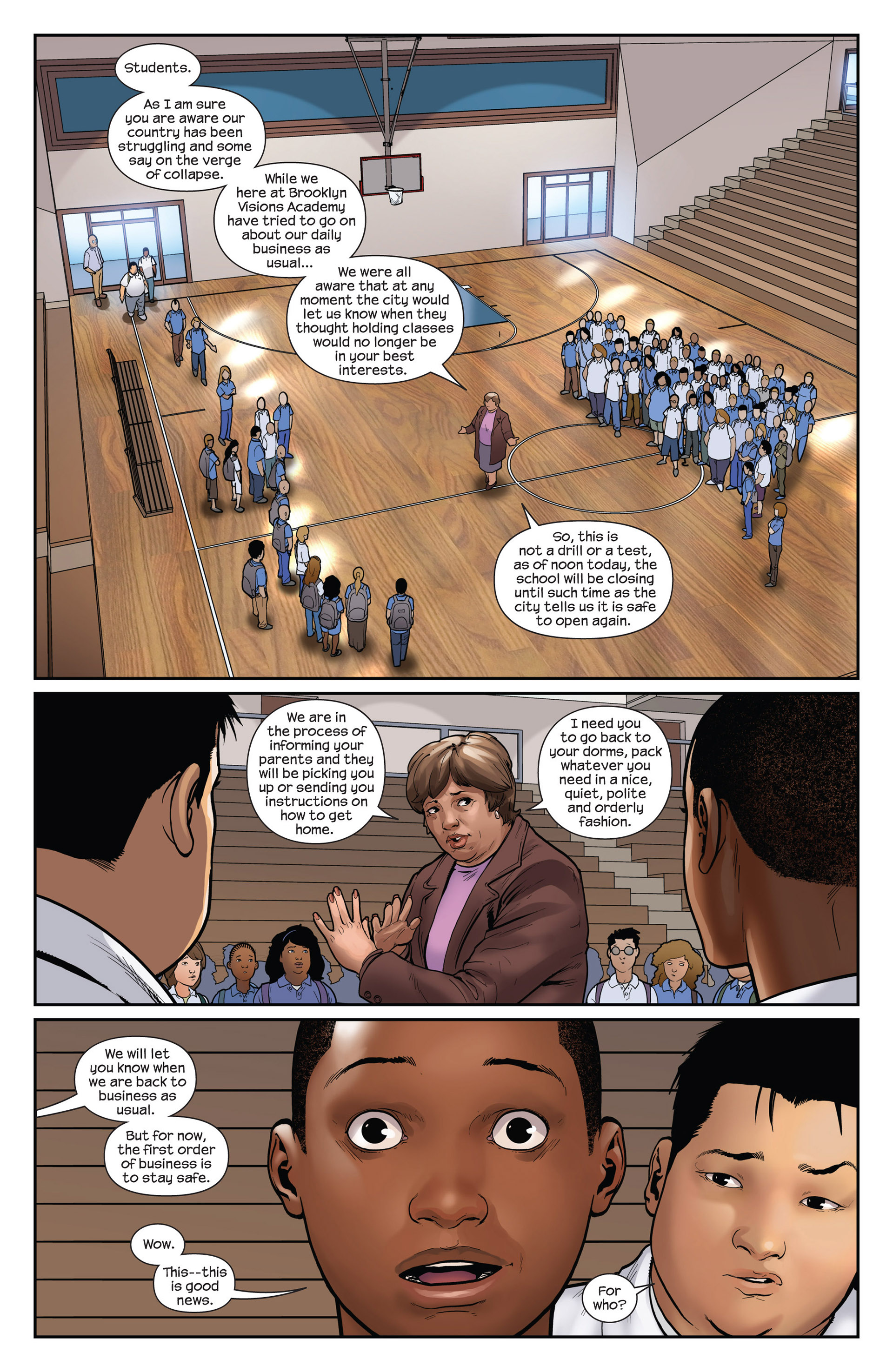 Ultimate Comics Spider-Man (2011) issue 15 - Page 16