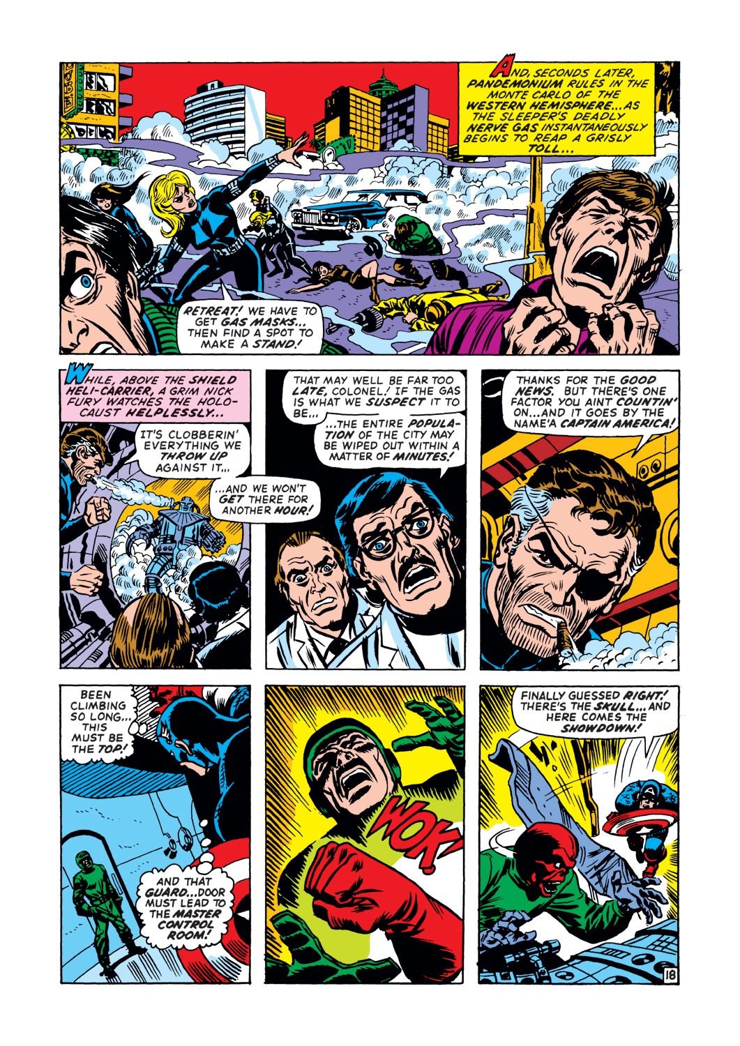 Read online Captain America (1968) comic -  Issue #148 - 19