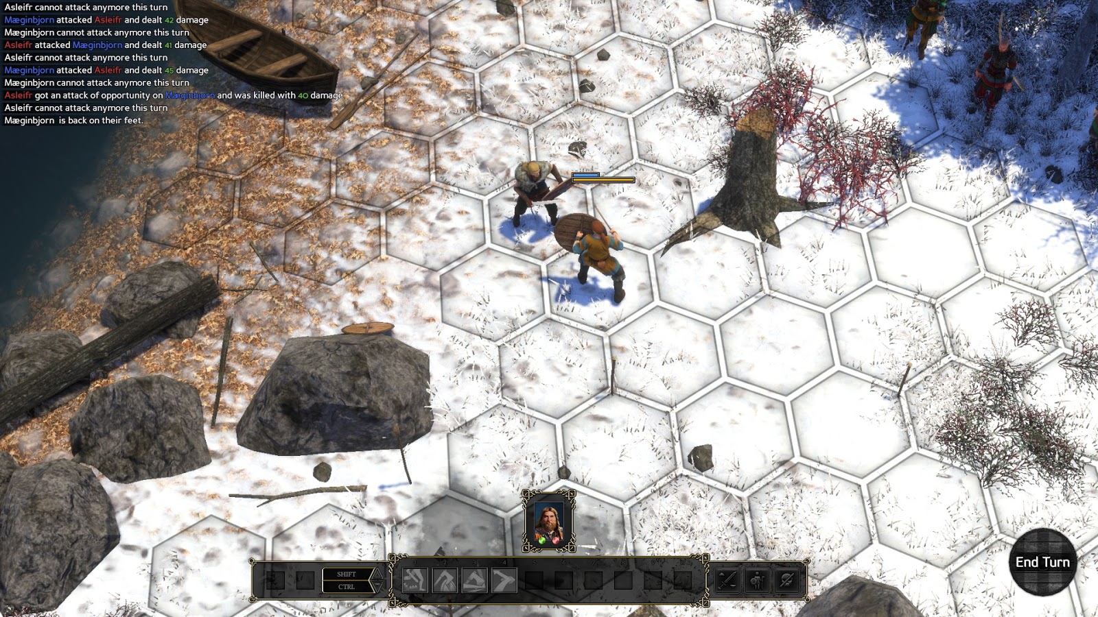 viking turn based hex strategy games pc