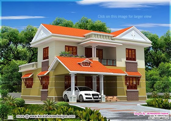 Beautiful Kerala style villa