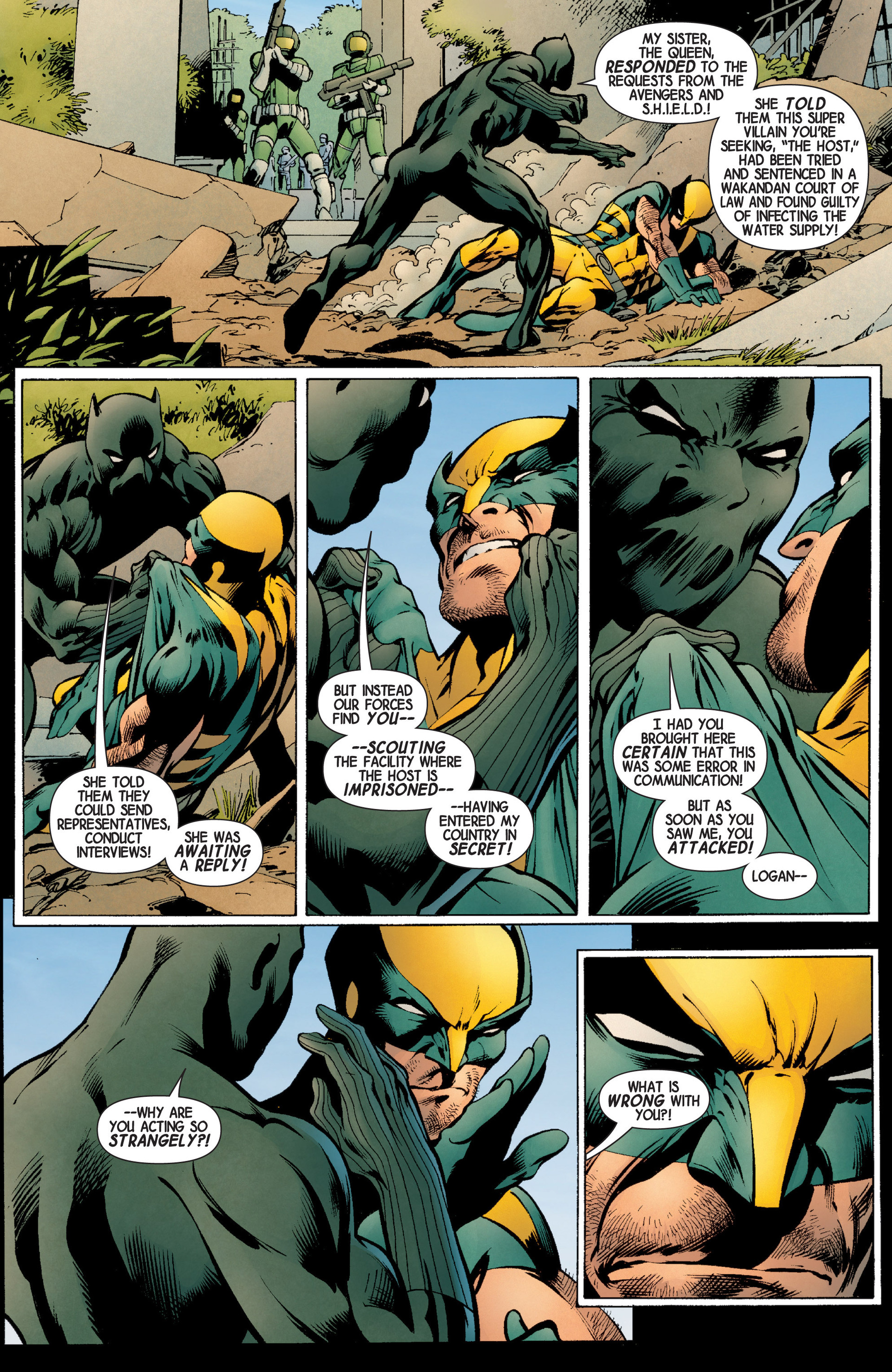 Read online Wolverine (2013) comic -  Issue #8 - 4