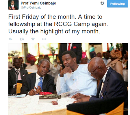 osinbajo pastor adeboye
