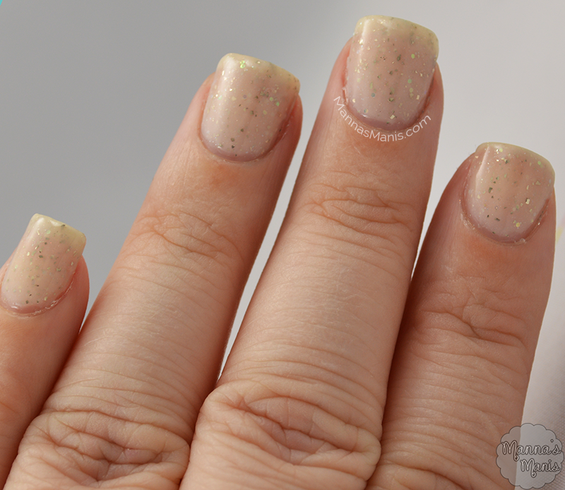 Ingrid, a nude polish from indie Glam Glaze