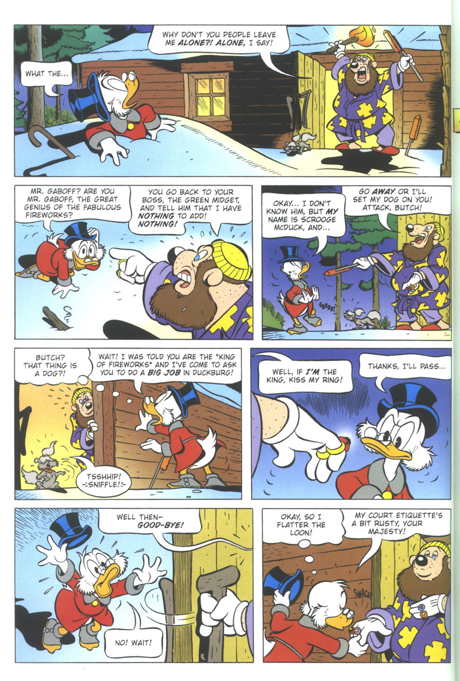 Read online Uncle Scrooge (1953) comic -  Issue #337 - 12